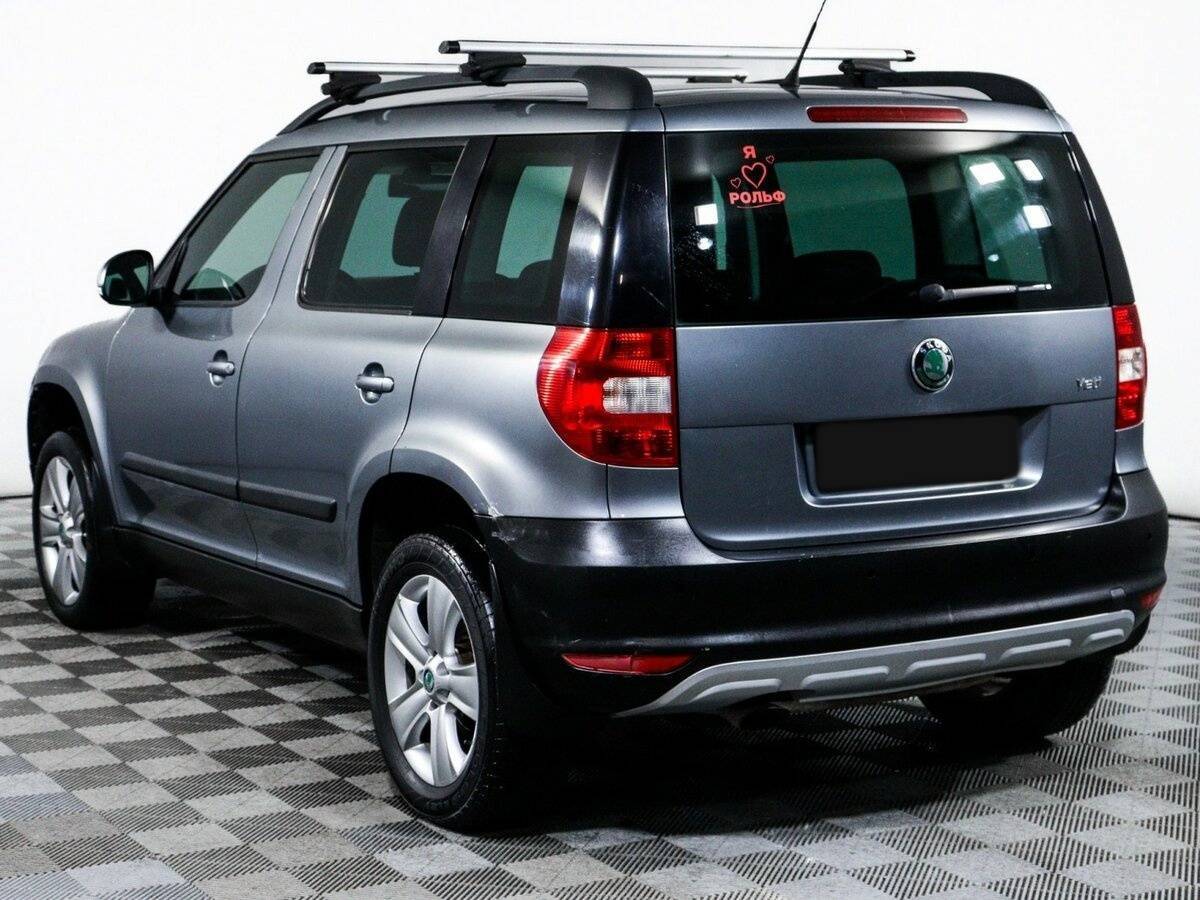 Skoda Yeti 2012 года с пробегом. Фото: #6