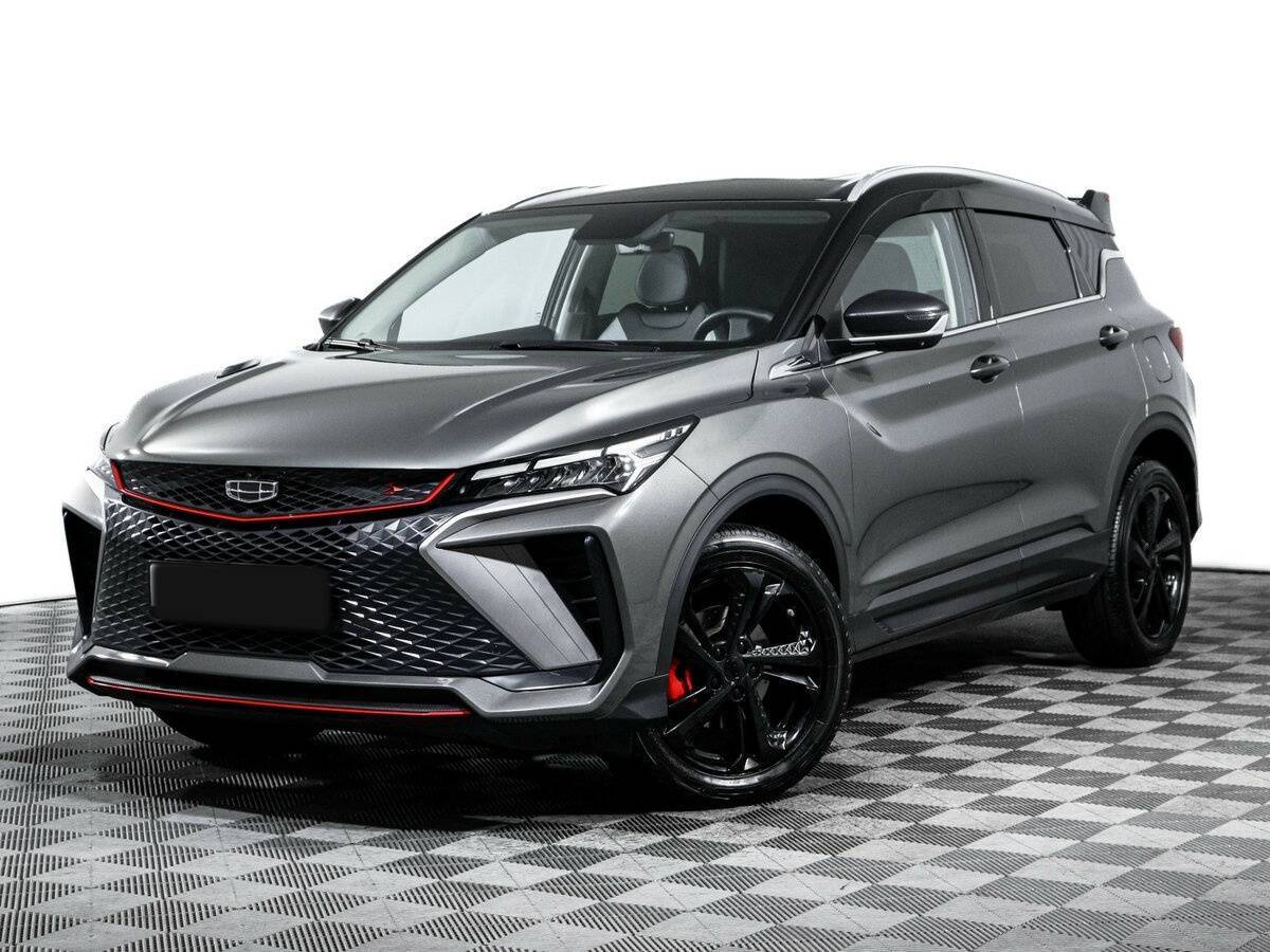 Geely Coolray 2023 года с пробегом. Фото: #0