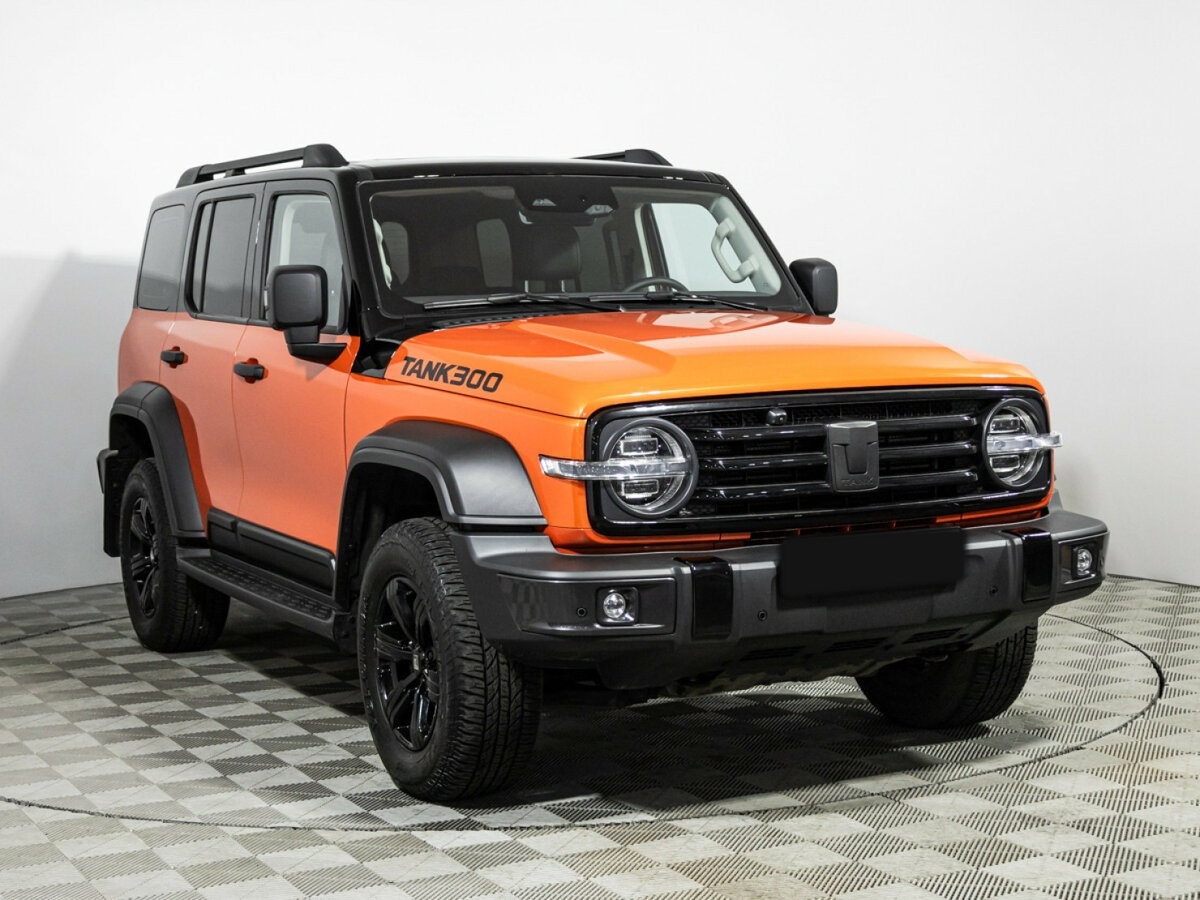 Tank 300 2023 года с пробегом. Фото: #2