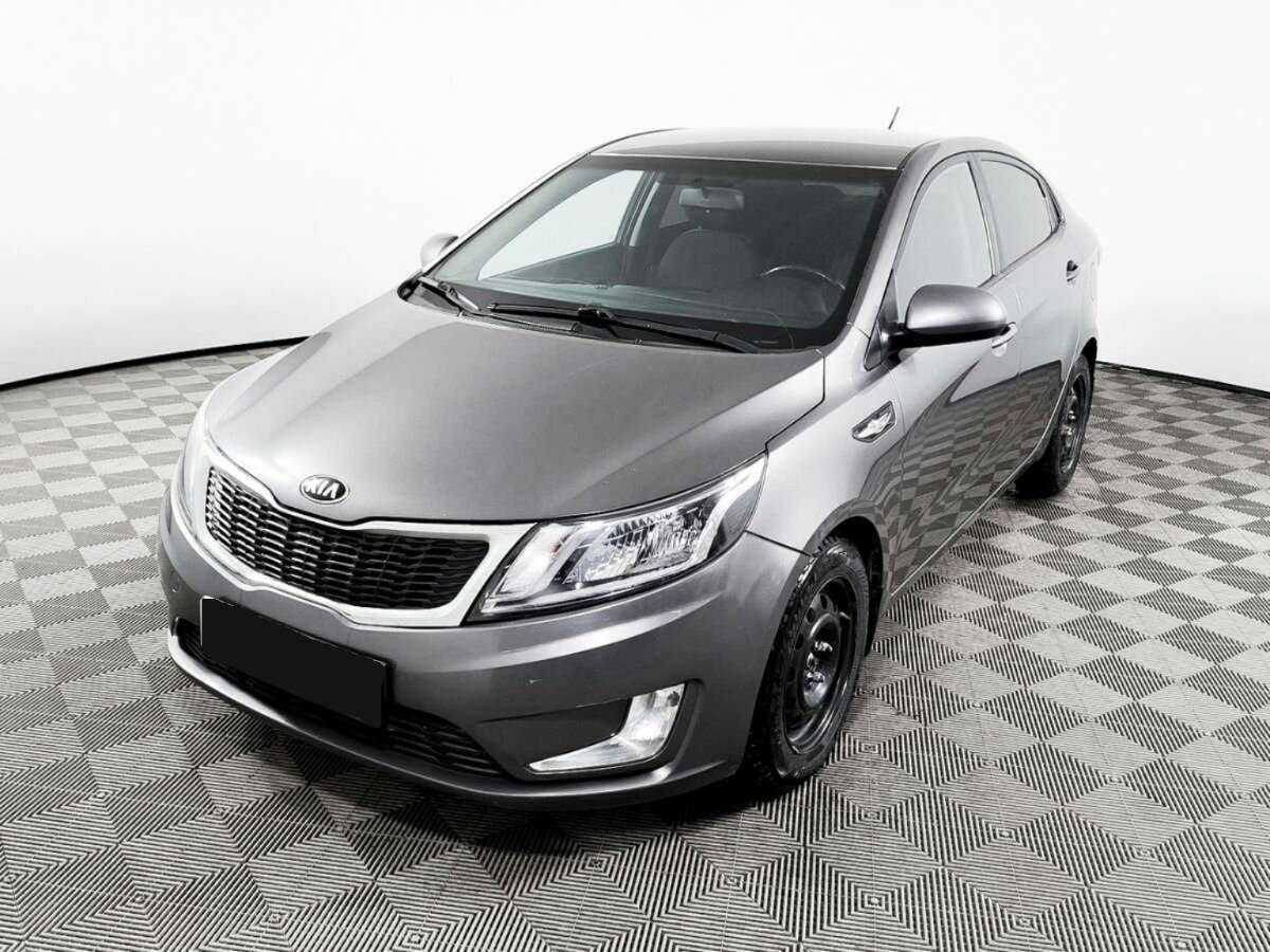 Kia Rio 2014 года с пробегом. Посмотреть фото