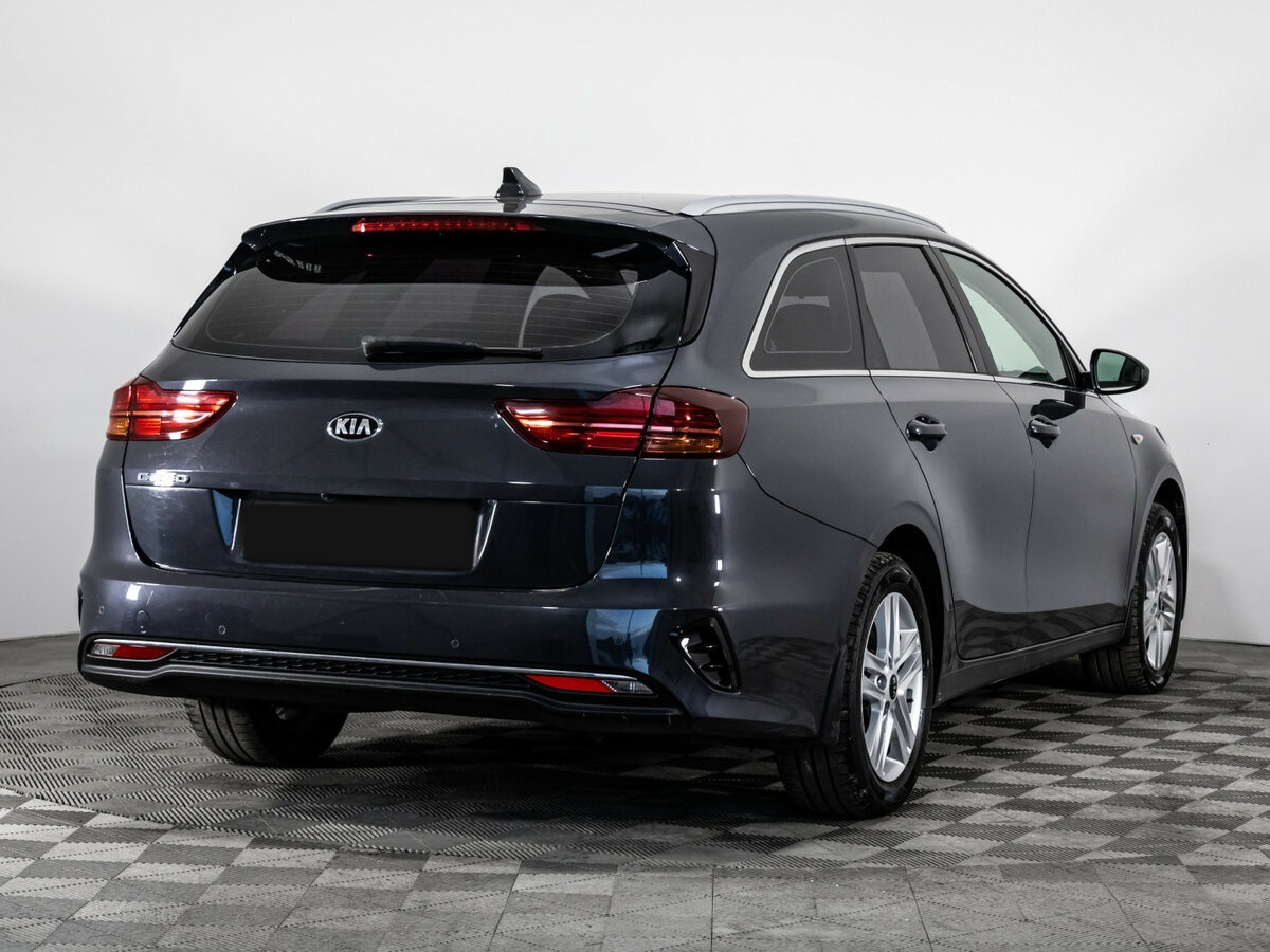 Kia Ceed 2019 года с пробегом. Фото: #3