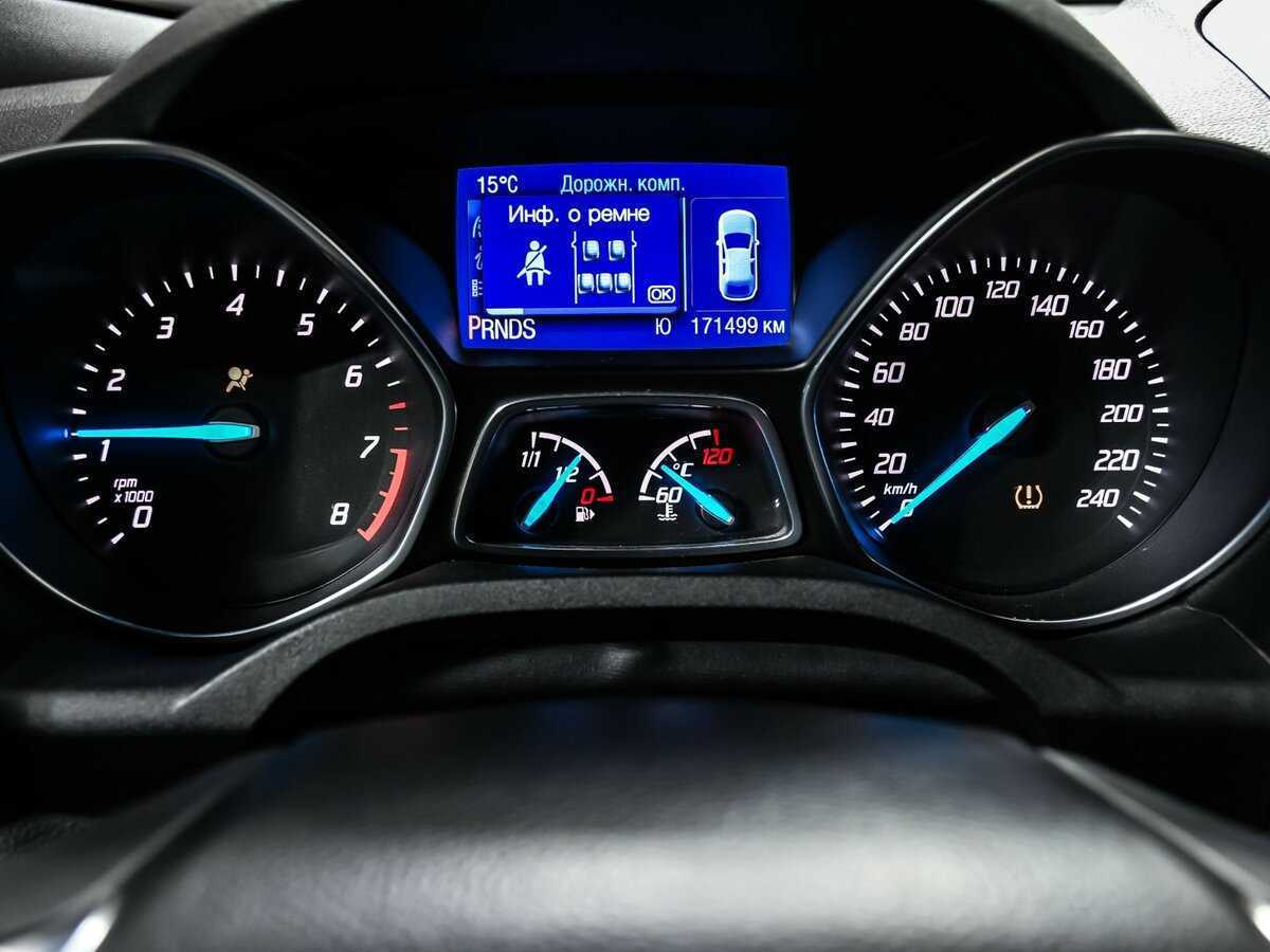 Ford Kuga 2013 года с пробегом. Фото: #9