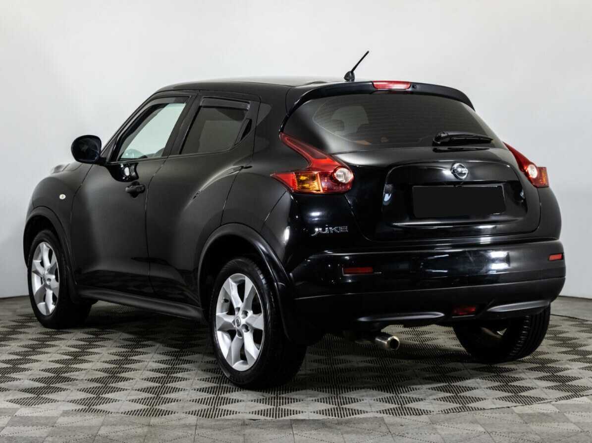 Nissan Juke 2012 года с пробегом. Фото: #6