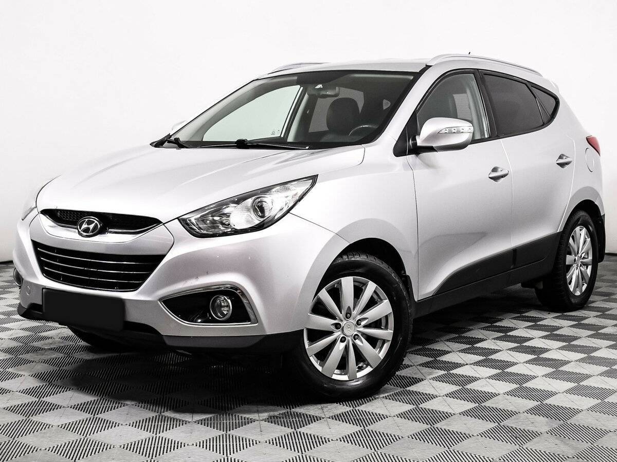 Hyundai ix35 2012 года с пробегом. Фото: #0