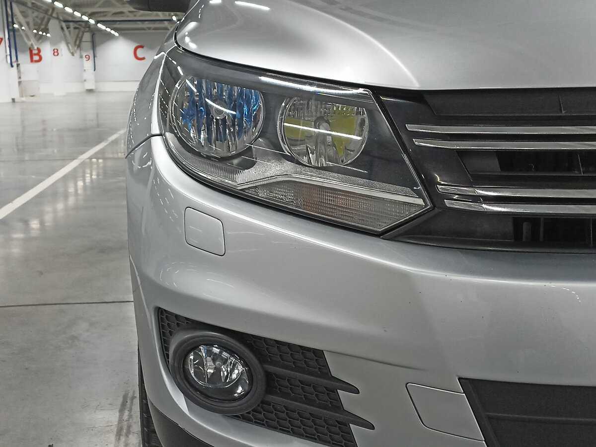 Volkswagen Tiguan 2012 года с пробегом. Фото: #16