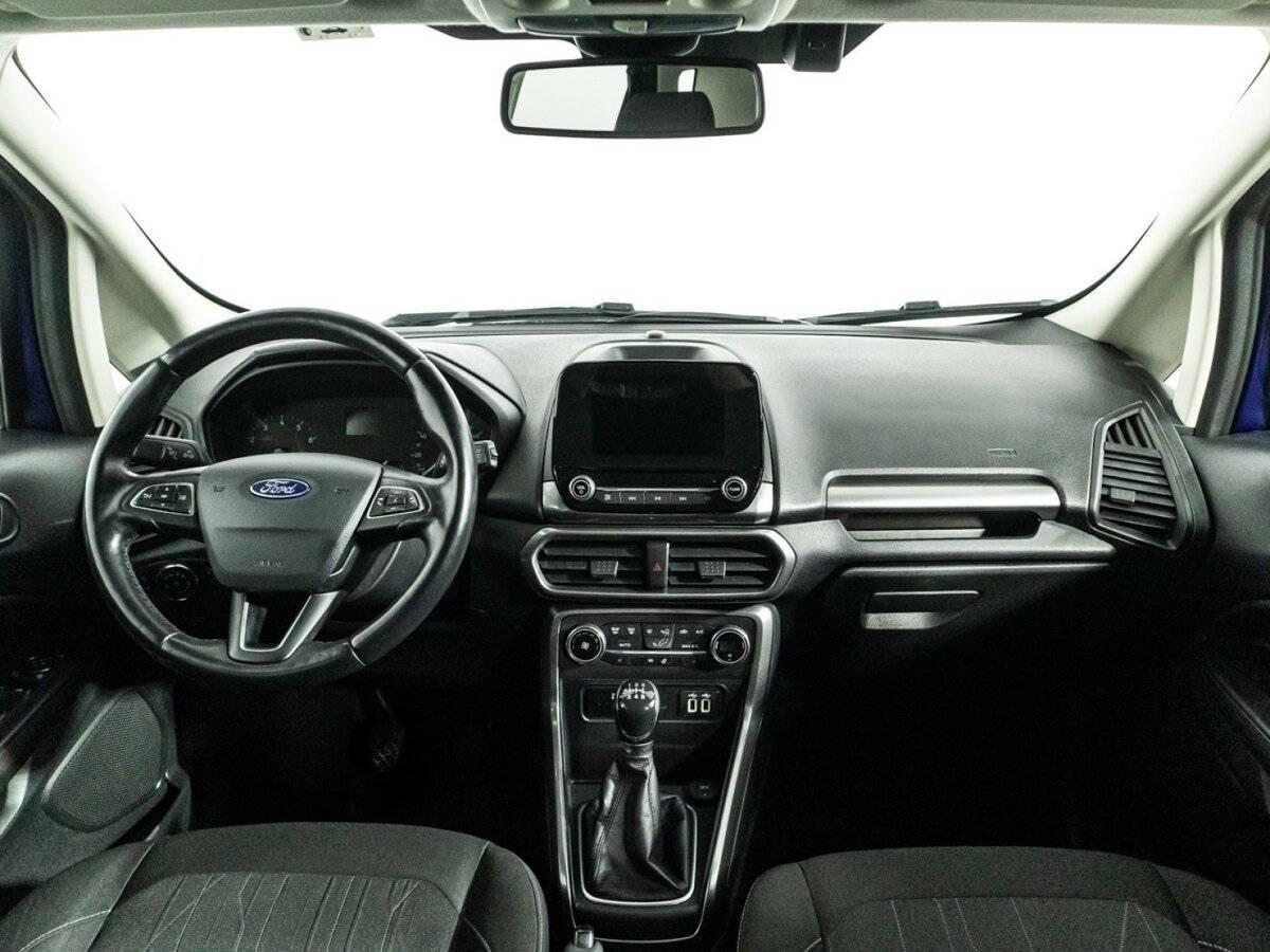 Ford EcoSport 2019 года с пробегом. Фото: #12