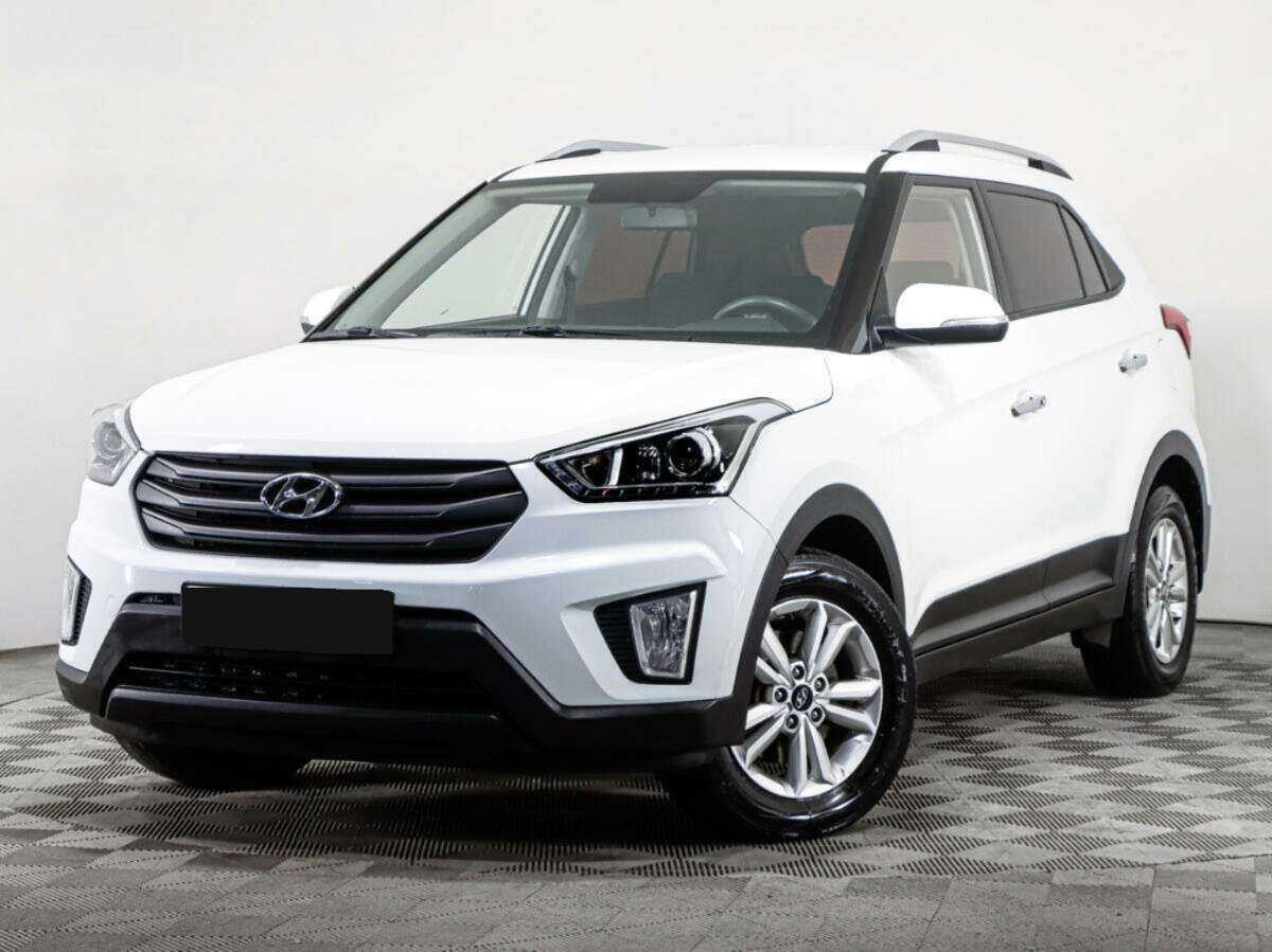 Hyundai Creta 2018 года с пробегом. Фото: #0
