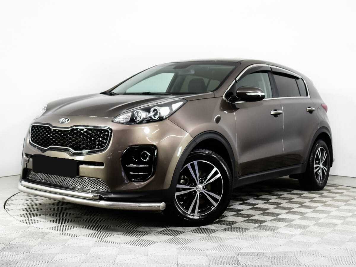 Kia Sportage 2017 года с пробегом. Посмотреть фото