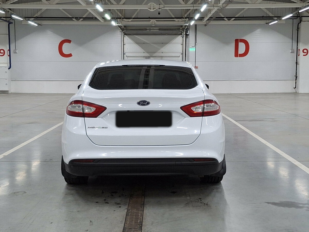 Ford Mondeo 2015 года с пробегом. Фото: #5