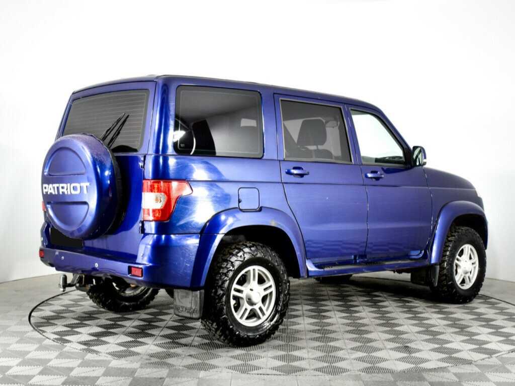 УАЗ Patriot 2015 года с пробегом. Фото: #3