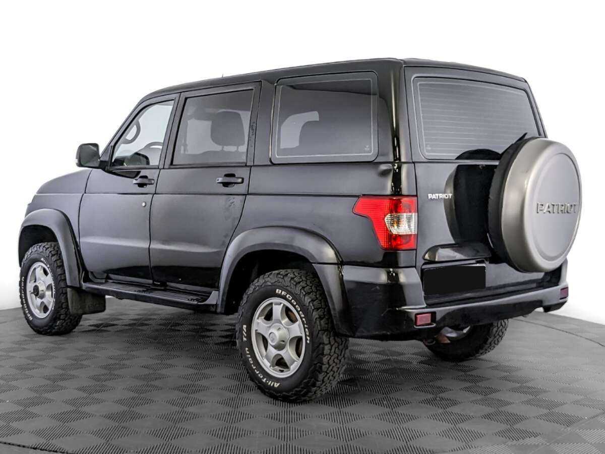 УАЗ Patriot 2021 года с пробегом. Фото: #6