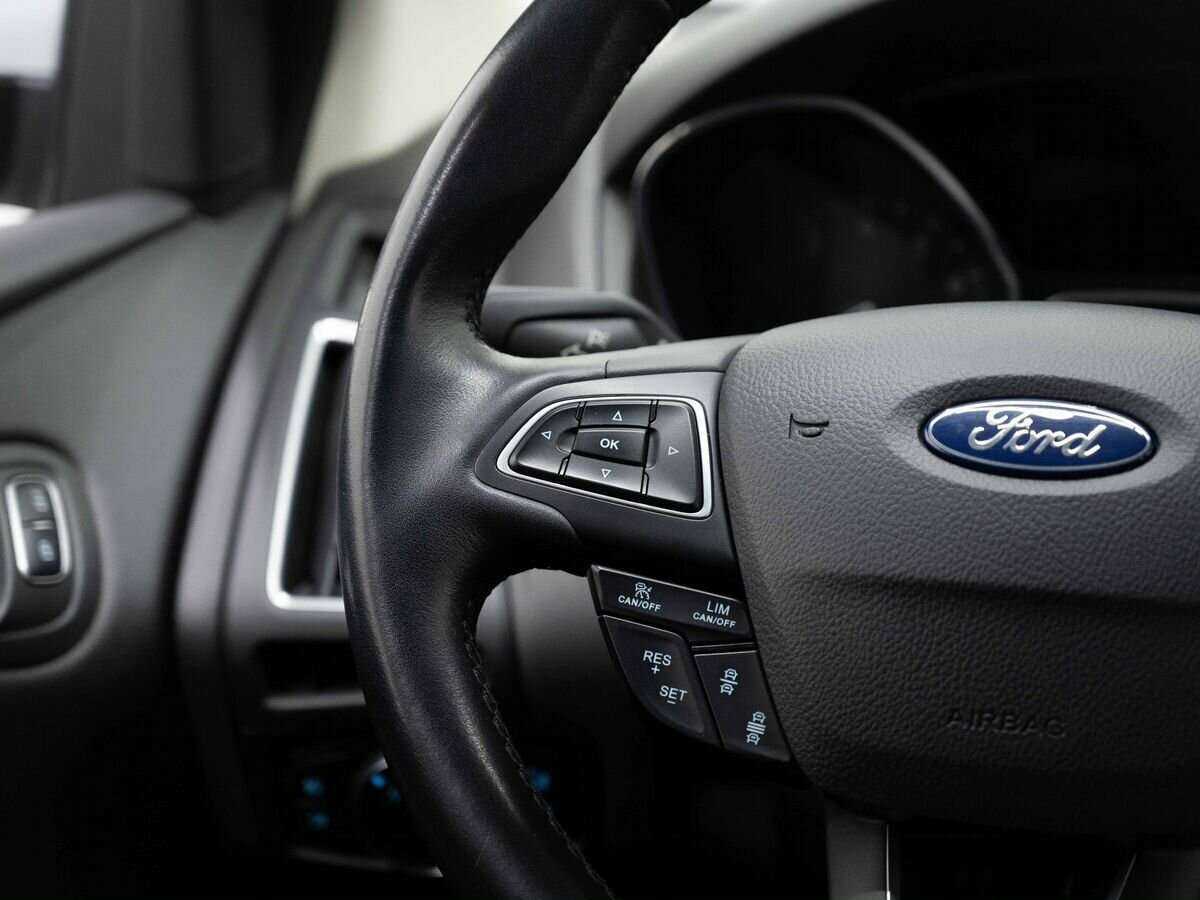 Ford Focus 2017 года с пробегом. Фото: #12