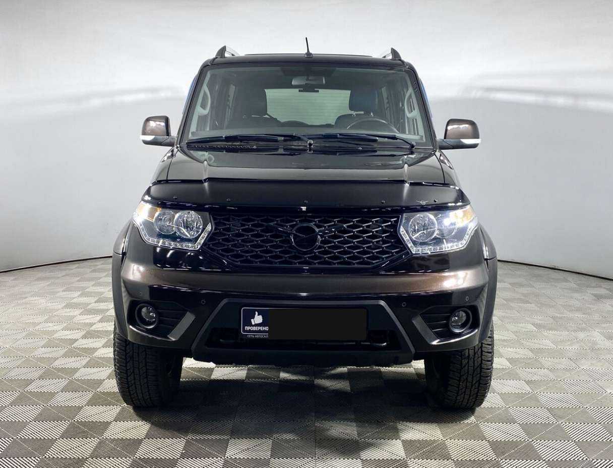 УАЗ Patriot 2021 года с пробегом. Фото: #1