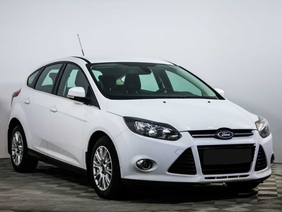 Ford Focus 2013 года с пробегом. Фото: #1