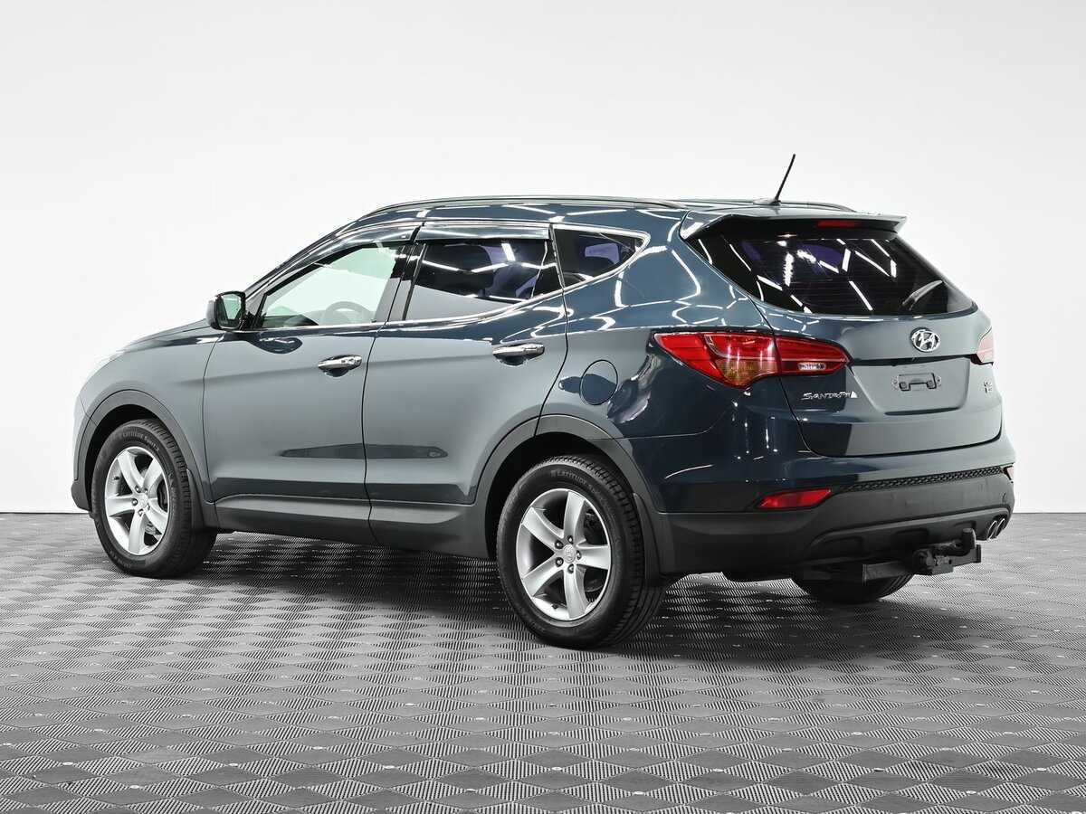 Hyundai Santa Fe 2013 года с пробегом. Фото: #3