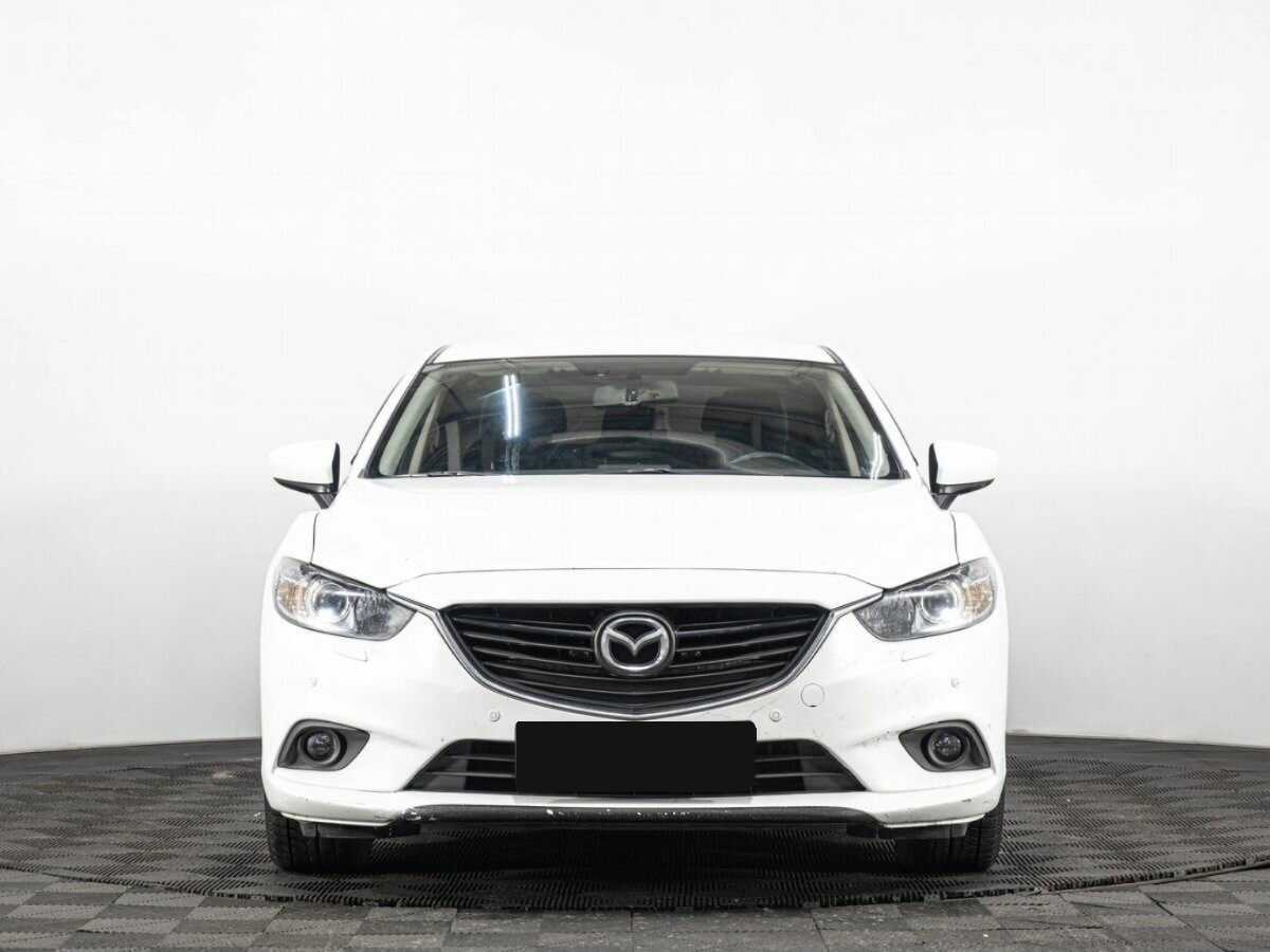 Mazda 6 2015 года с пробегом. Фото: #1