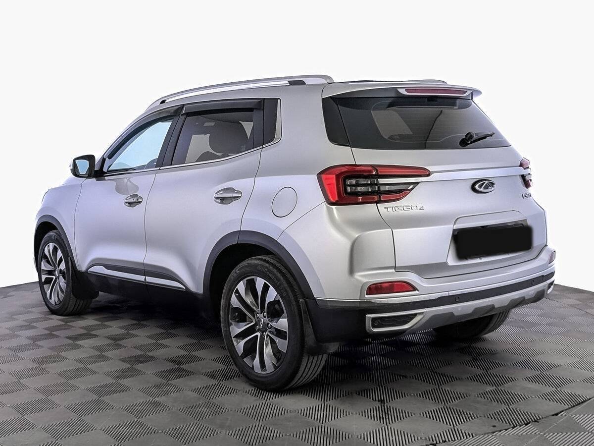 Chery Tiggo 4 2020 года с пробегом. Фото: #6