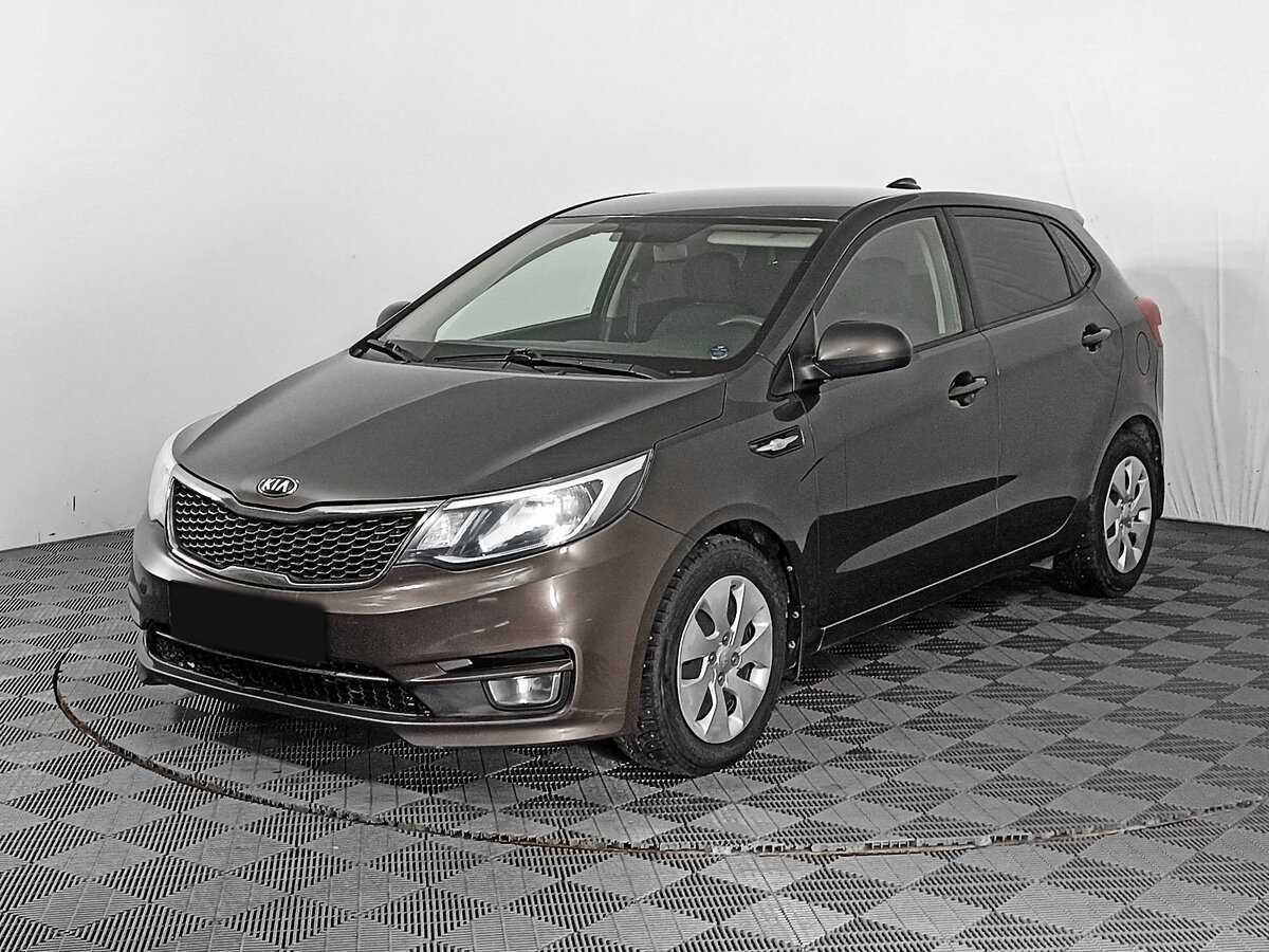 Kia Rio 2017 года с пробегом. Посмотреть фото