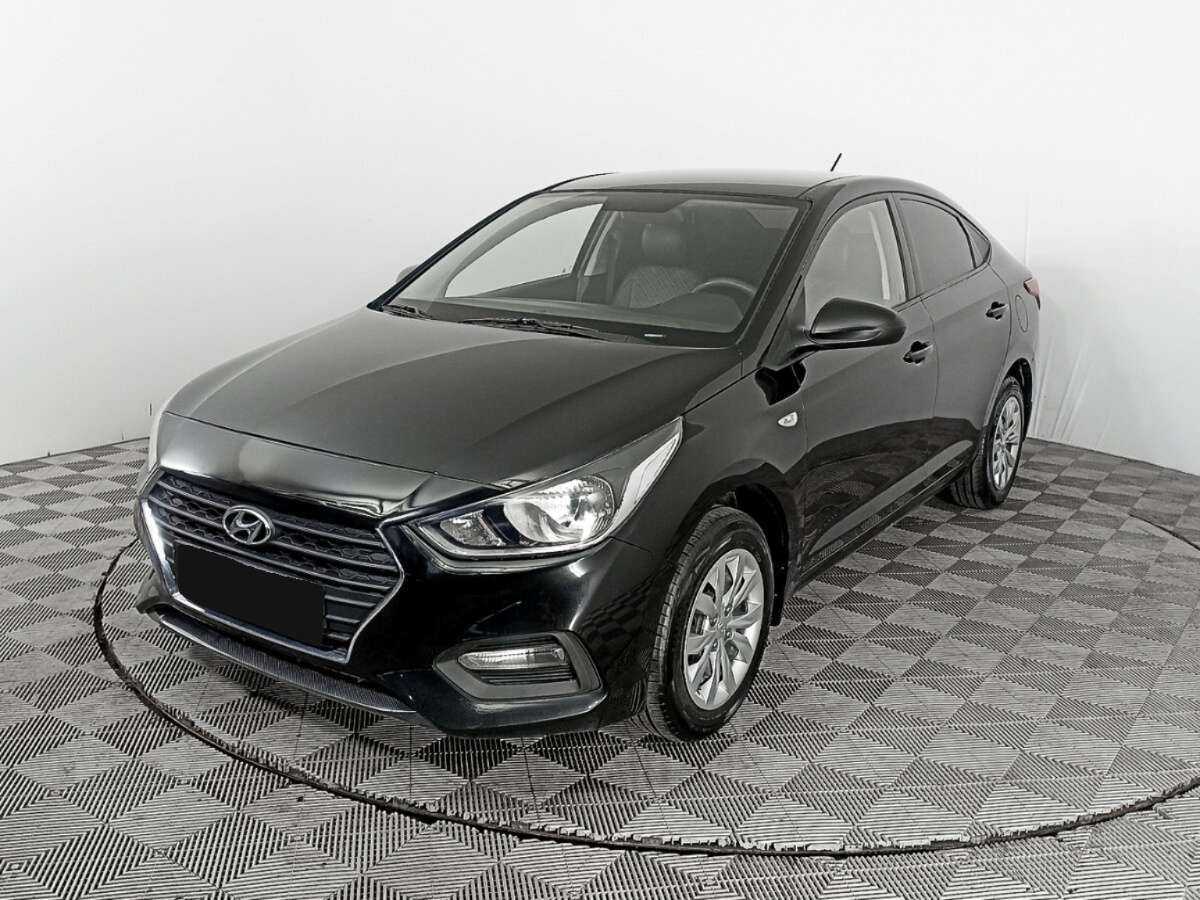 Hyundai Solaris 2018 года с пробегом. Фото: #0
