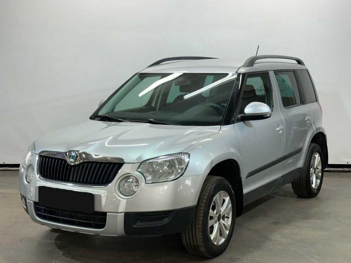 Skoda Yeti 2014 года с пробегом. Фото: #0