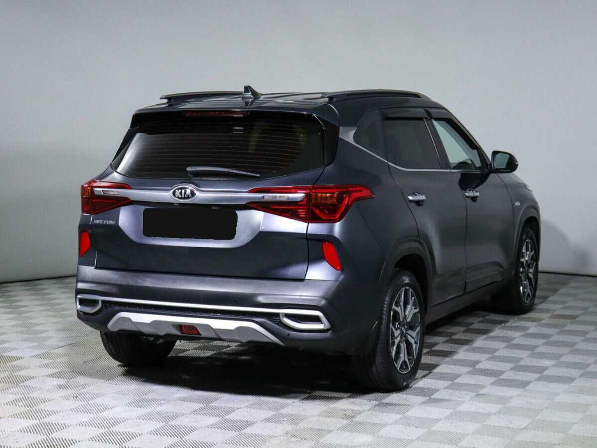 Kia Seltos 2020 года с пробегом. Фото: #3