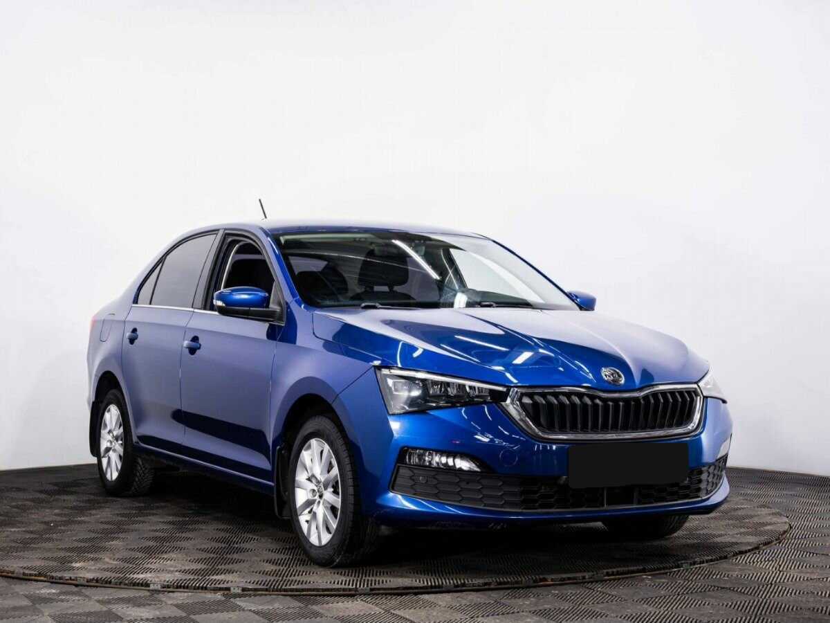 Skoda Rapid 2020 года с пробегом. Фото: #2