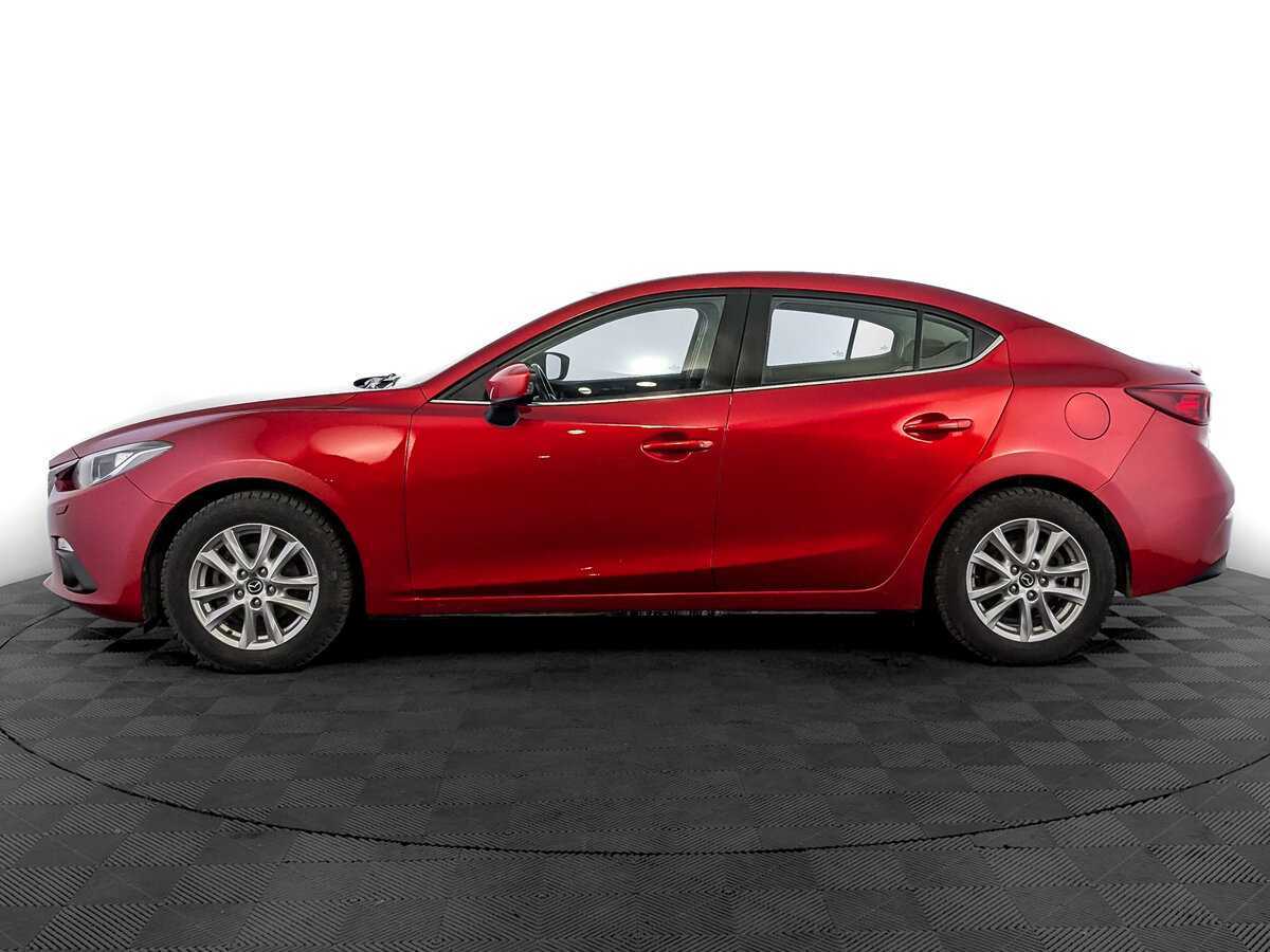Mazda 3 2015 года с пробегом. Фото: #7