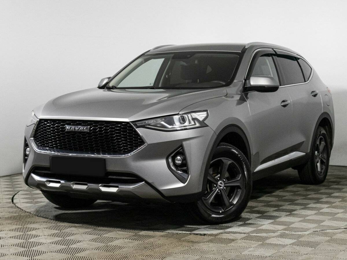 Haval F7 2019 года с пробегом. Фото: #0