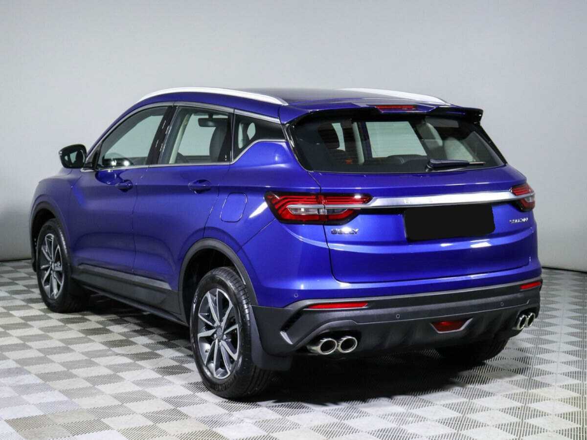 Geely Coolray 2021 года с пробегом. Фото: #6