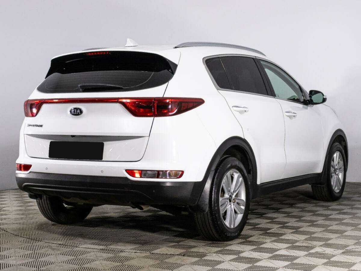 Kia Sportage 2018 года с пробегом. Фото: #4