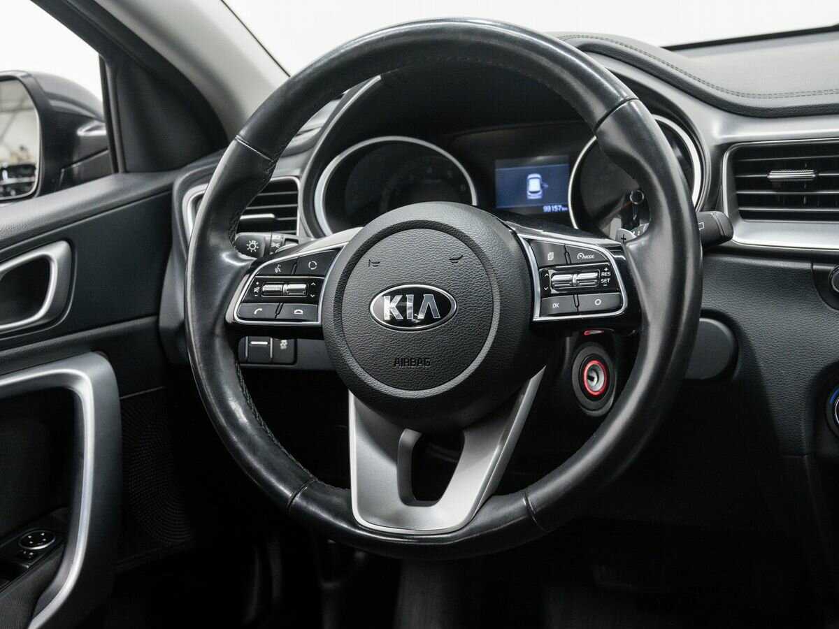 Kia Ceed 2019 года с пробегом. Фото: #11