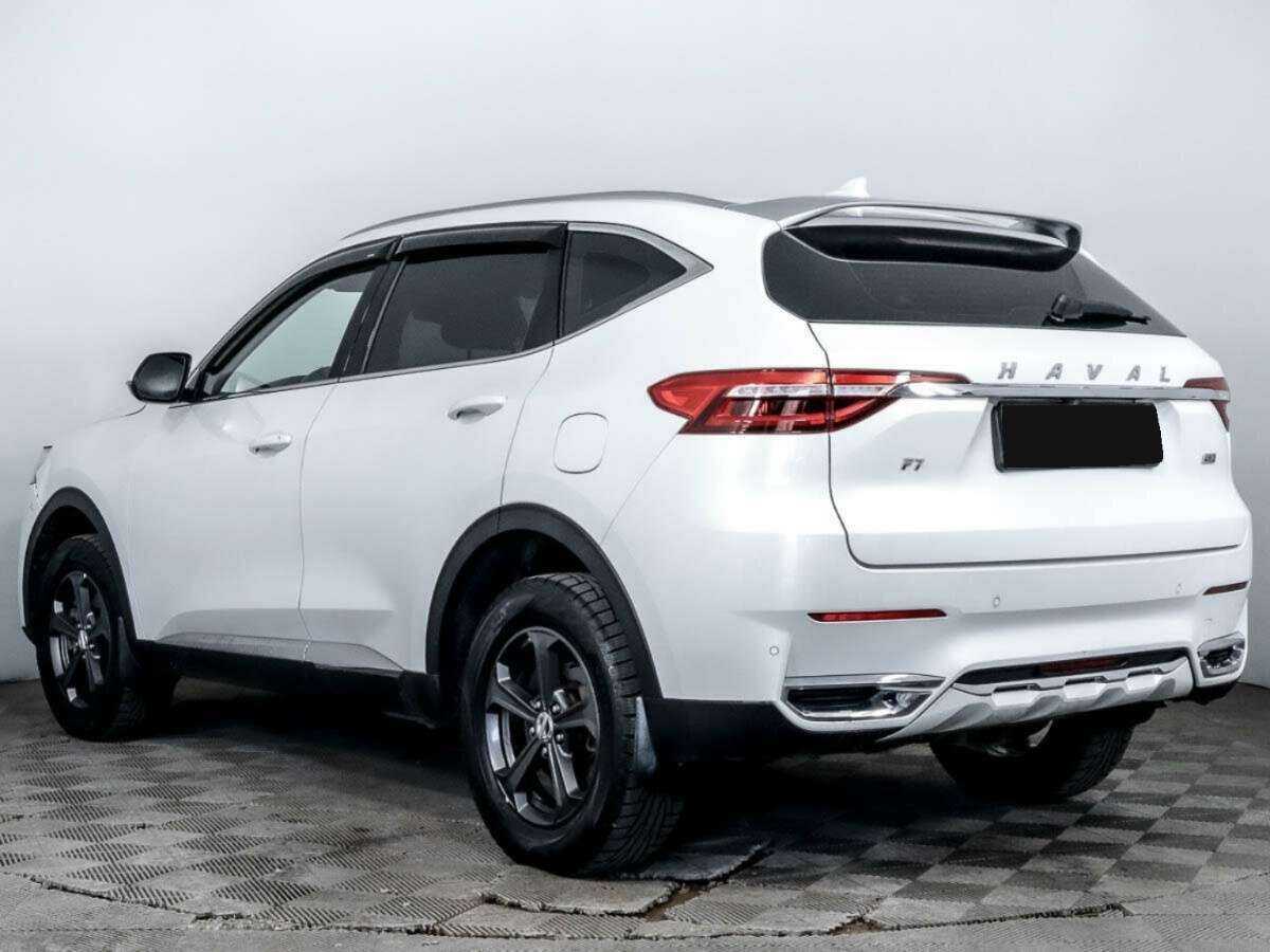 Haval F7 2021 года с пробегом. Фото: #5