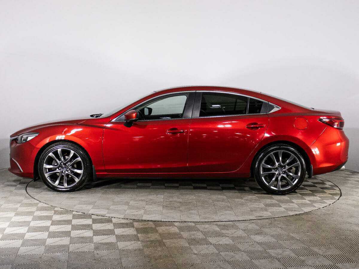 Mazda 6 2017 года с пробегом. Фото: #7