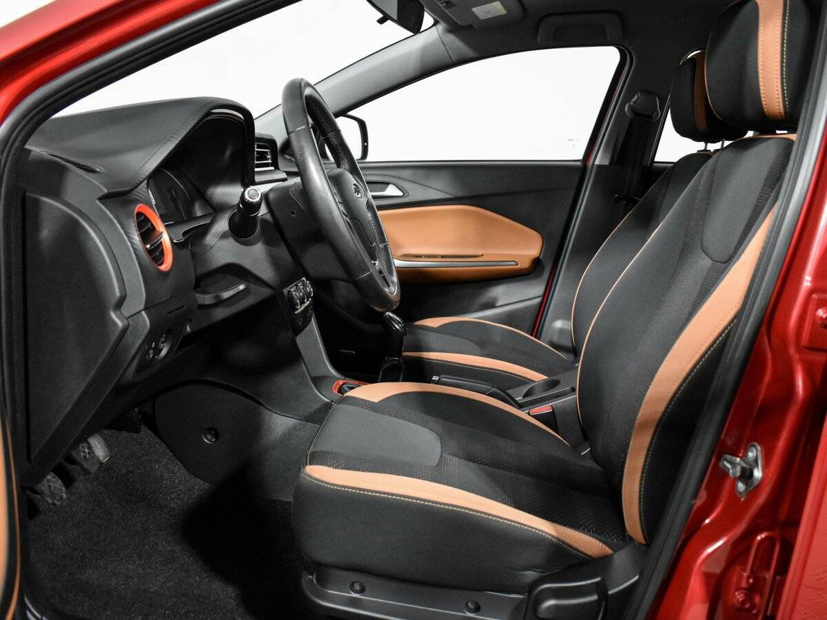 Chery Tiggo 2 2017 года с пробегом. Фото: #9