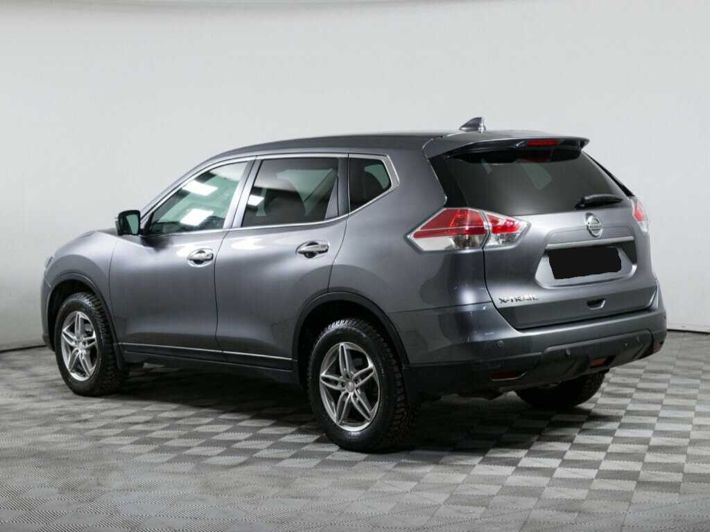 Nissan X-Trail 2017 года с пробегом. Фото: #5