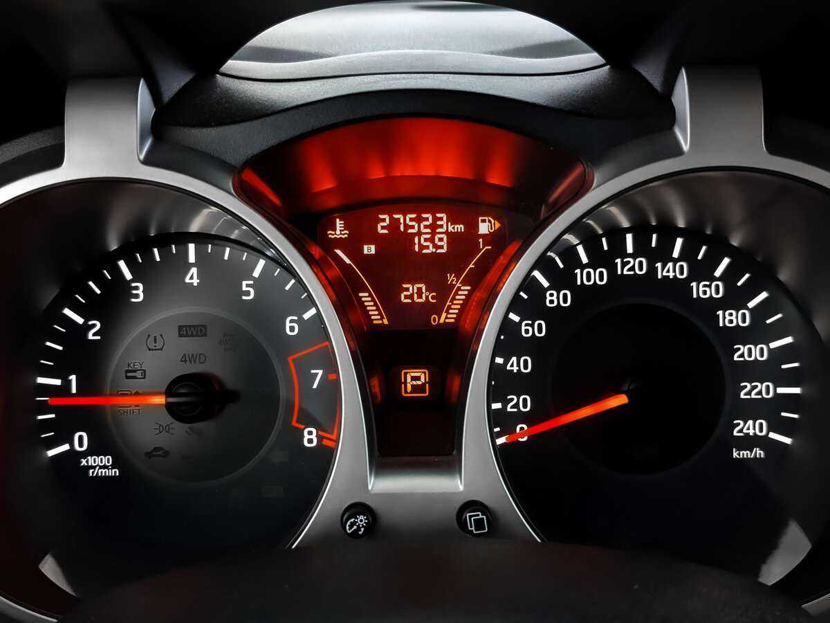 Nissan Juke 2018 года с пробегом. Фото: #11