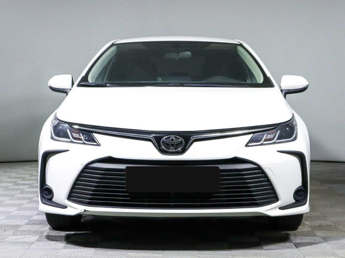 Toyota Corolla 2019 года с пробегом. Фото: #1