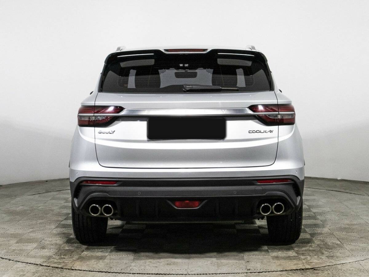 Geely Coolray 2021 года с пробегом. Фото: #5