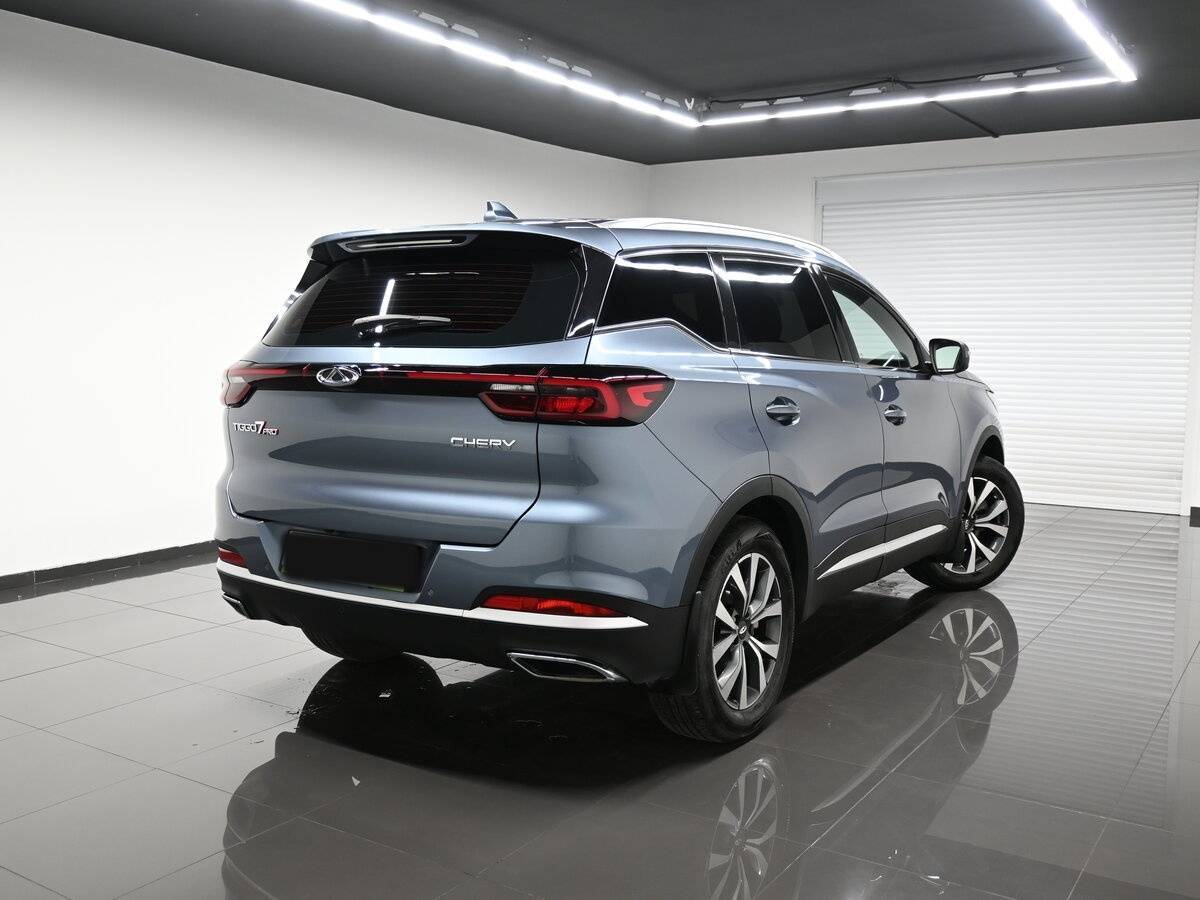 Chery Tiggo 7 Pro 2021 года с пробегом. Фото: #1