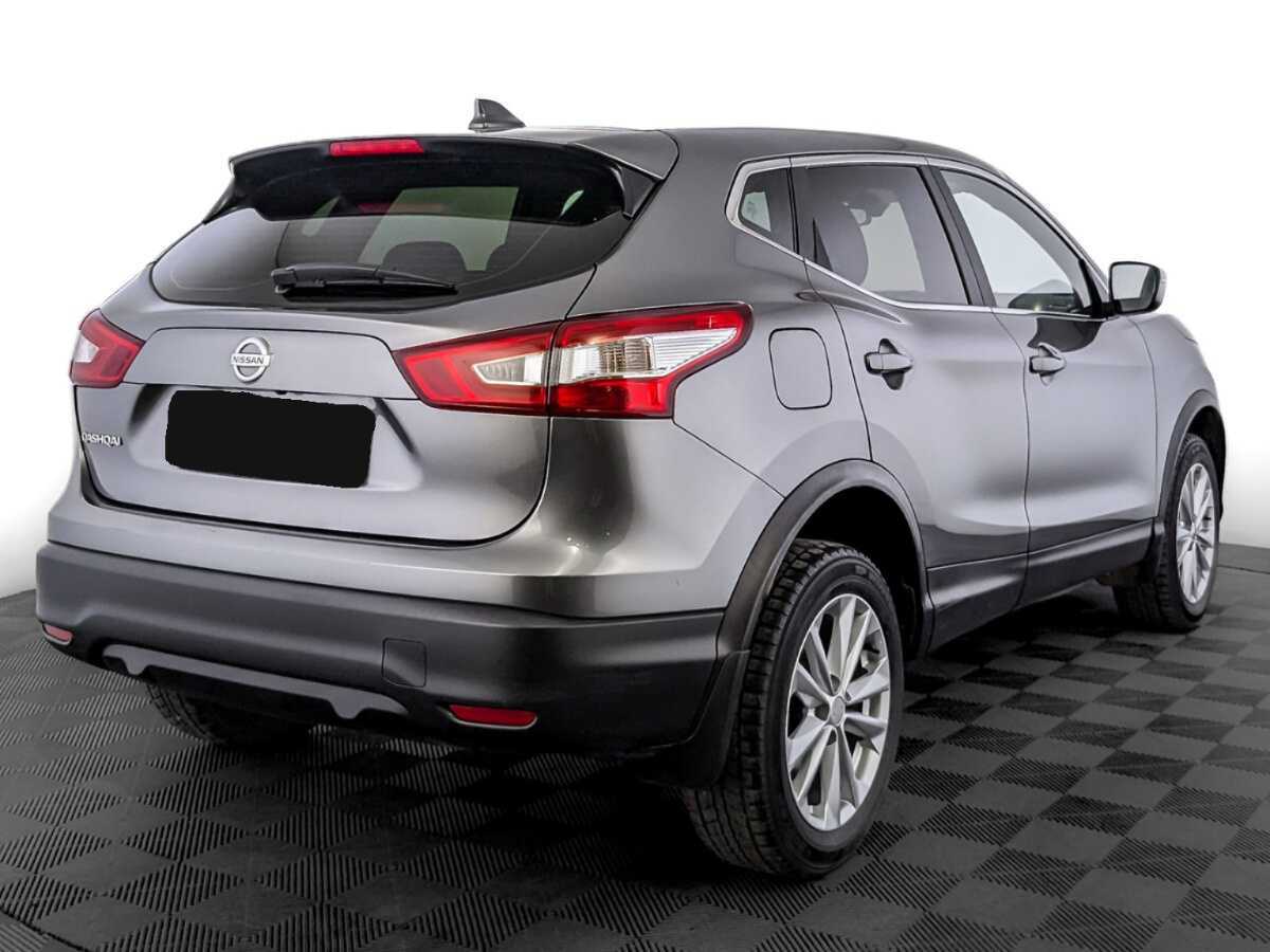 Nissan Qashqai 2017 года с пробегом. Фото: #4