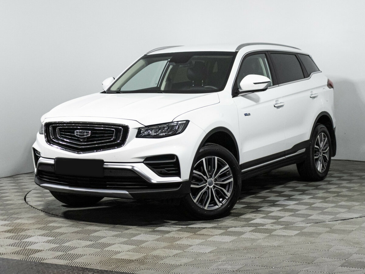 Geely Atlas Pro 2023 года с пробегом. Посмотреть фото