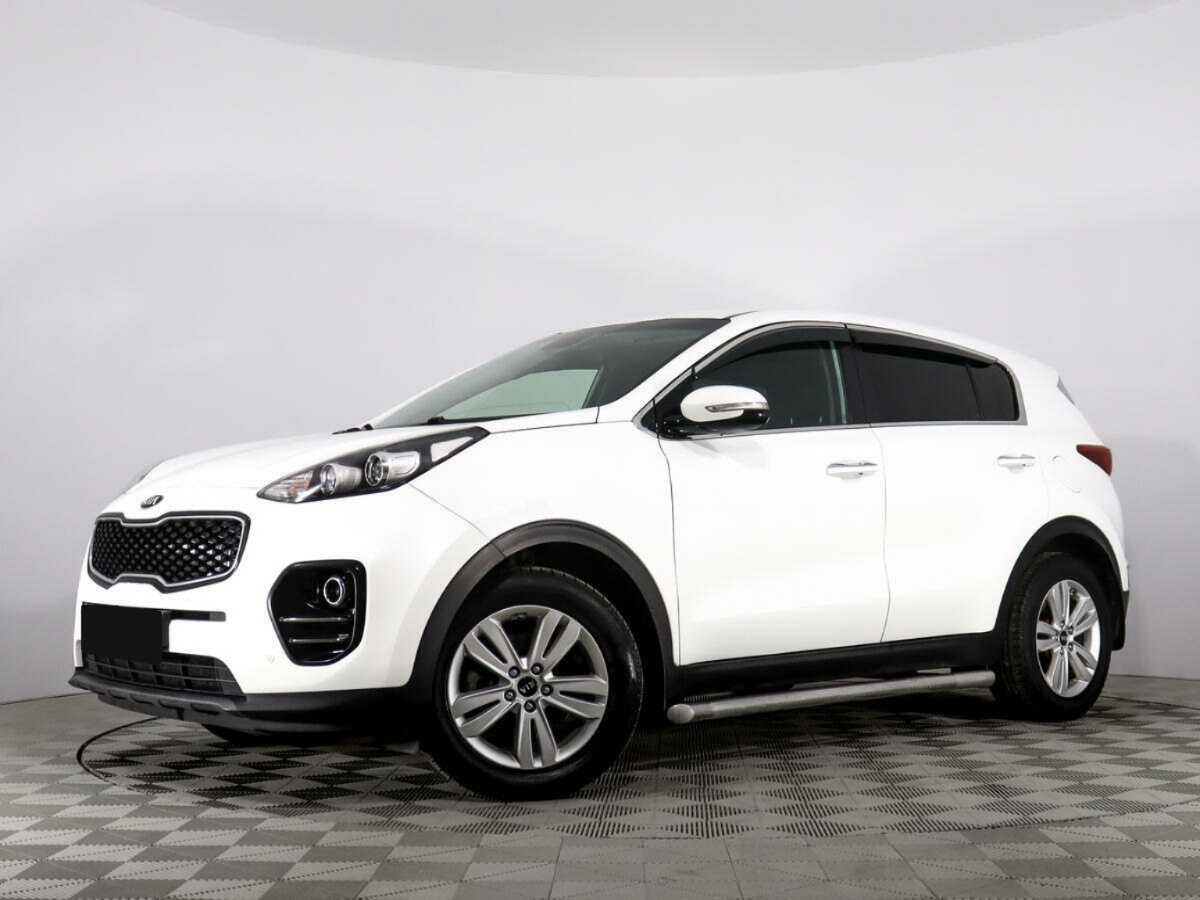 Kia Sportage 2018 года с пробегом. Посмотреть фото