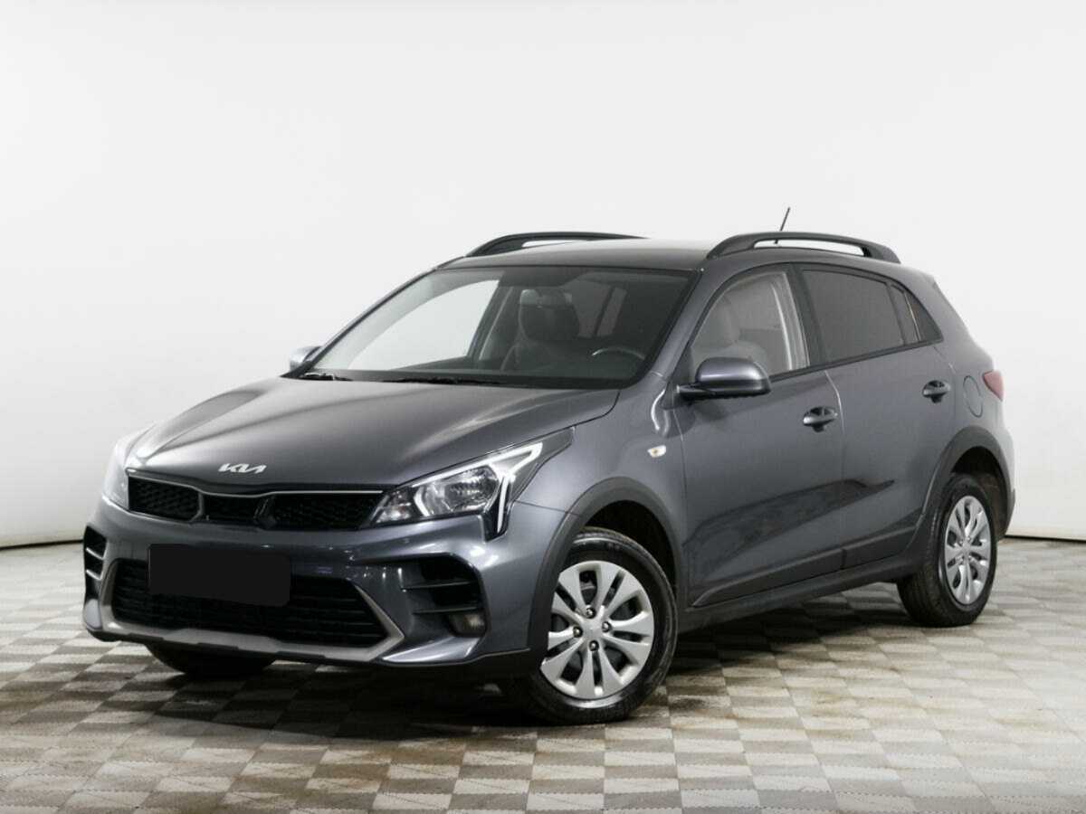 Kia Rio 2022 года с пробегом. Фото: #0