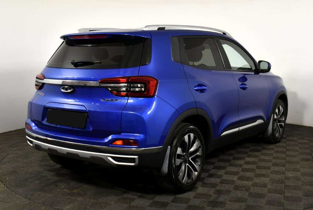 Chery Tiggo 4 2021 года с пробегом. Фото: #2