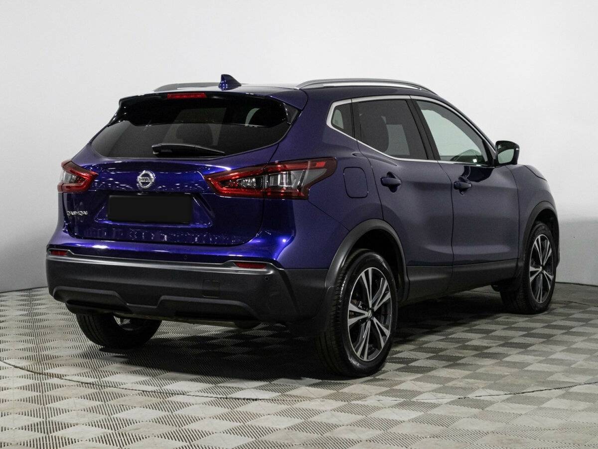 Nissan Qashqai 2019 года с пробегом. Фото: #4