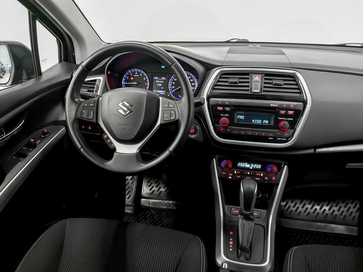 Suzuki SX4 2017 года с пробегом. Фото: #27
