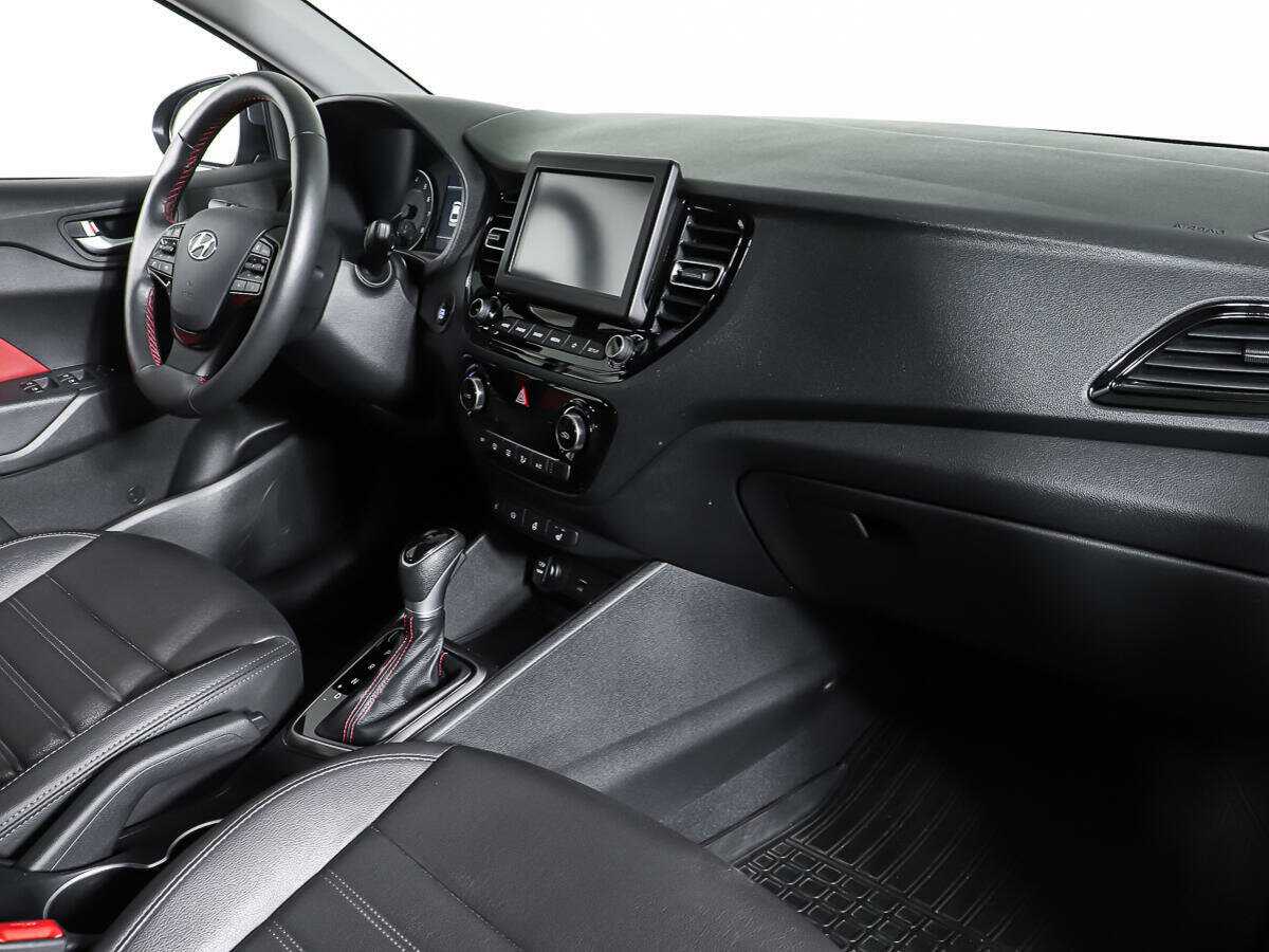 Hyundai Solaris 2020 года с пробегом. Фото: #8