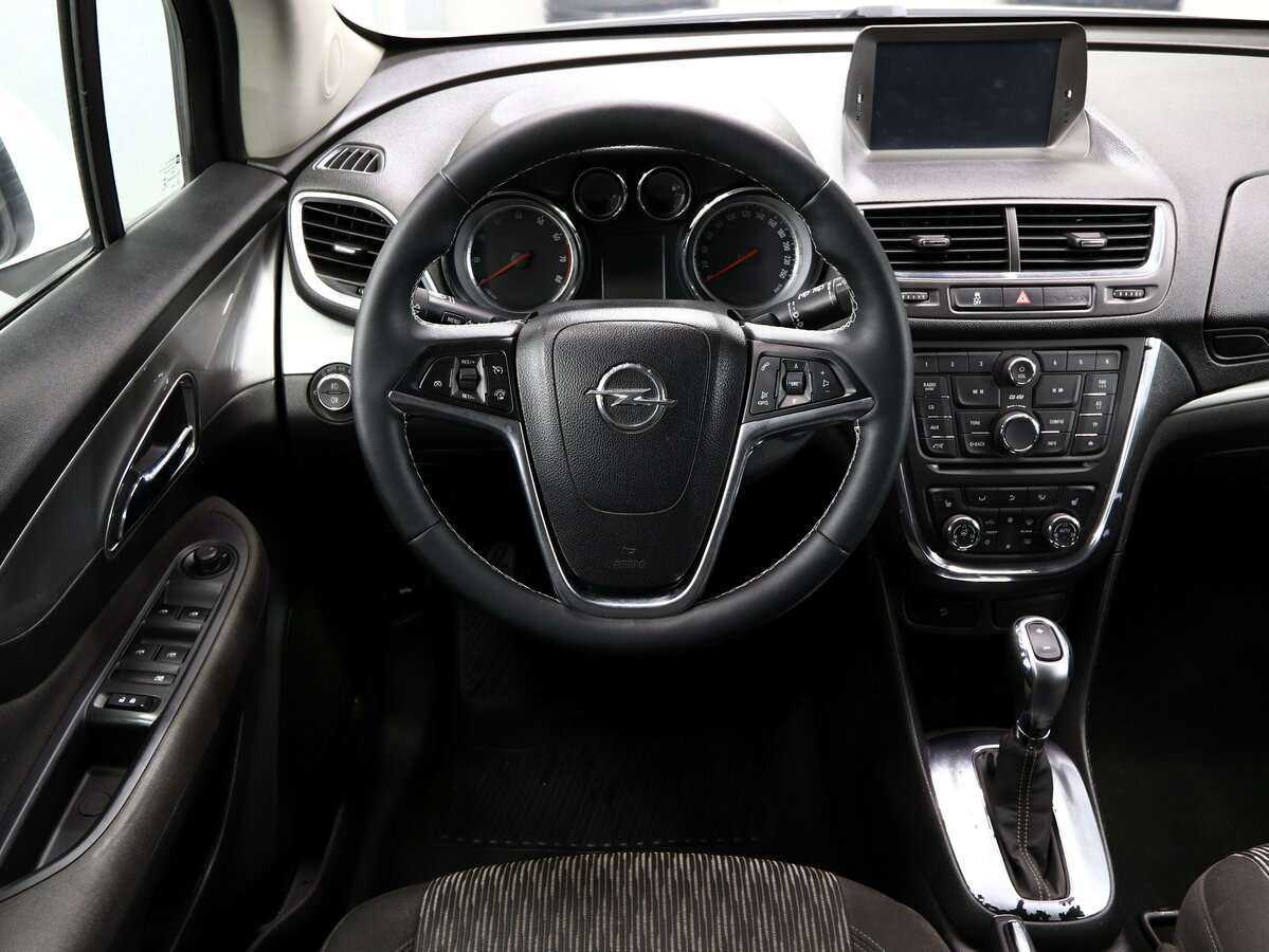 Opel Mokka 2013 года с пробегом. Фото: #12
