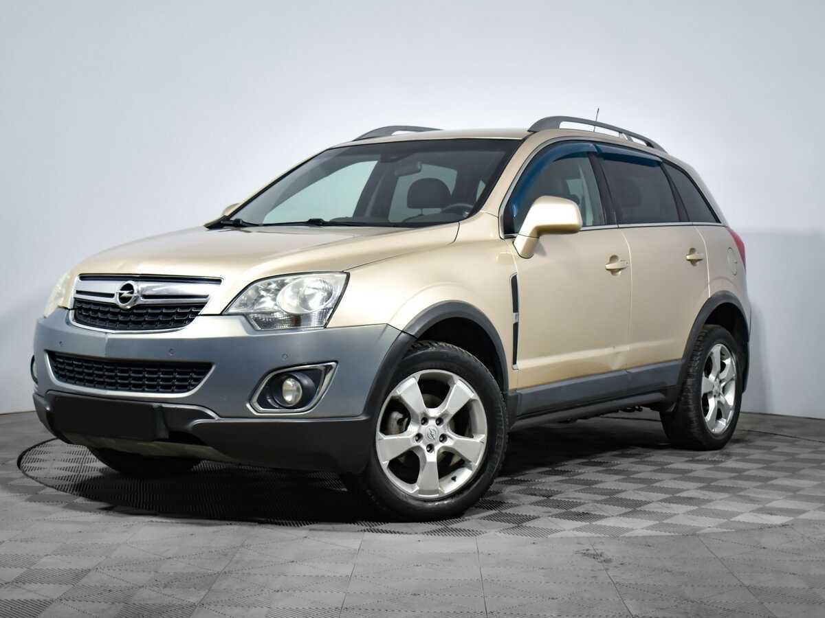Opel Antara 2012 года с пробегом. Фото: #0