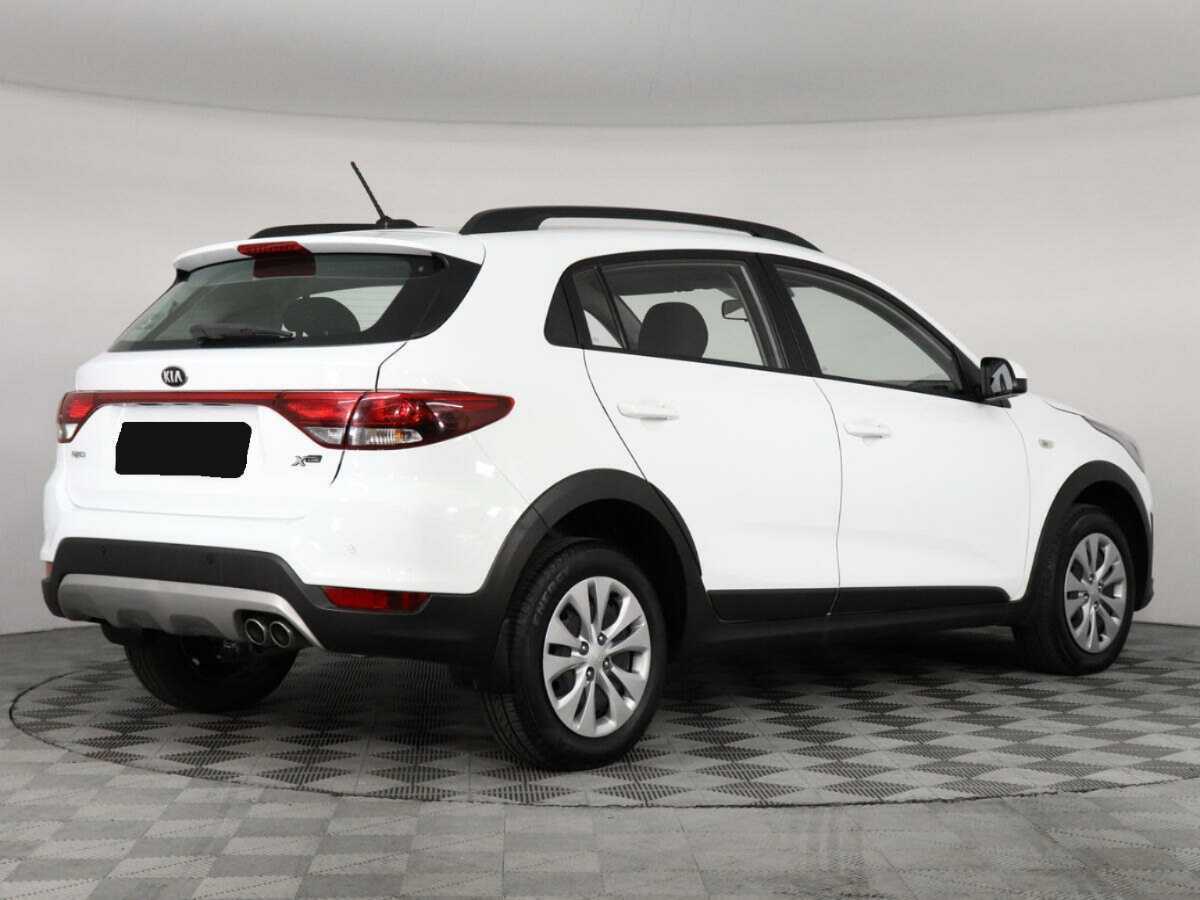 Kia Rio 2019 года с пробегом. Фото: #4